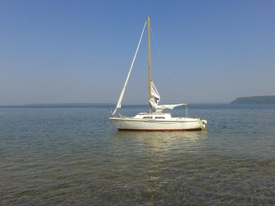 1974 o'day 22 sailboat for sale in Wisconsin