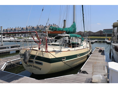 1977 CSY 44 Walkover sailboat for sale in Texas