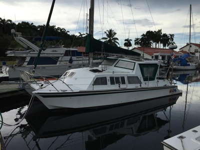 1982 Catalac 8M sailboat for sale in