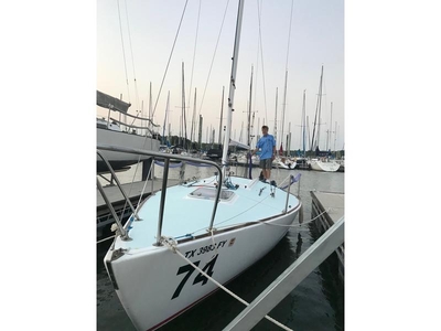 1982 J Boats J24 sailboat for sale in Texas