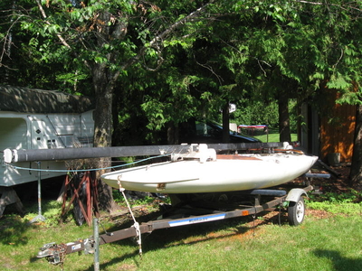 1982 Johnson Boatworks Class M sailboat for sale in Minnesota