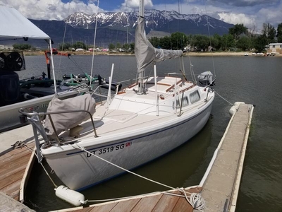 1984 catalina catalina 22 sailboat for sale in Utah