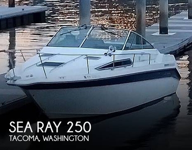 1989 Sea Ray 250 Sundancer in Tacoma, WA