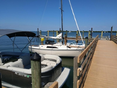 1990 Precision P23 sailboat for sale in Florida