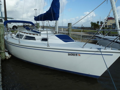 1993 Catalina Capri sailboat for sale in Louisiana