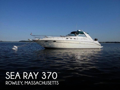 1996 Sea Ray 370 Sundancer in Rowley, MA