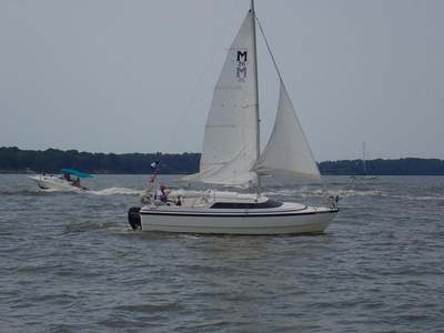 1998 MacGregor 26 x sailboat sailboat for sale in Maryland