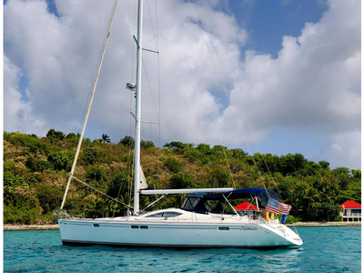 2008 Jeanneau 54 DS Deck Saloon sailboat for sale in Outside United States