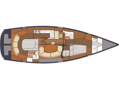 2014 Delphia 46 CC sailboat for sale in