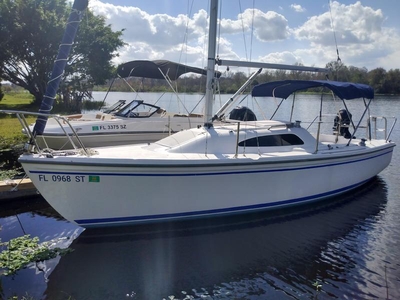 2021 Catalina 22 Sport sailboat for sale in Florida