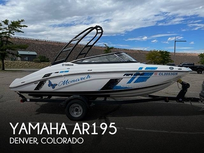 2022 Yamaha AR195 in Denver, CO