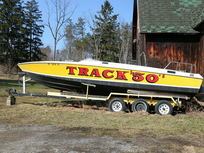 1975 Chris Craft 8 Meter XK Offshore Race Boat