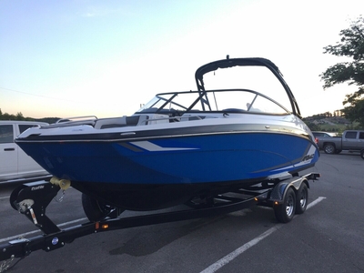 2017 Yamaha AR240 HO 24 Wakeboard Ski Boat Twin Engine 360hp Only 13hrs
