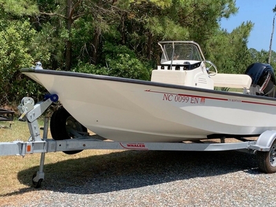2020 BOSTON WHALER 170 MONTAUK - 5 TOTAL HOURS - *VIDEO AVAILABLE*