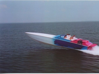 41' Apache Race/Pleasure Boat - Financing Available