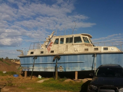 45ft Ex Customs Patrol Boats Built In The 70's