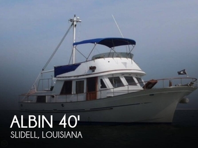 Albin 40 Trawler Double Cabin Single Screw