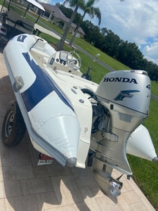 Avon Seasport 360 DL With New Tubes, Honda 40hp With 51hrs