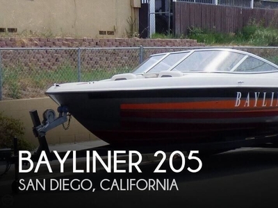 Bayliner 205