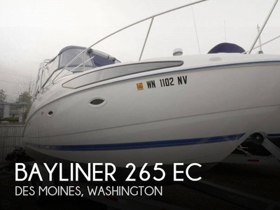 Bayliner 265 EC