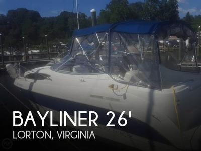 Bayliner 275 Ciera SB