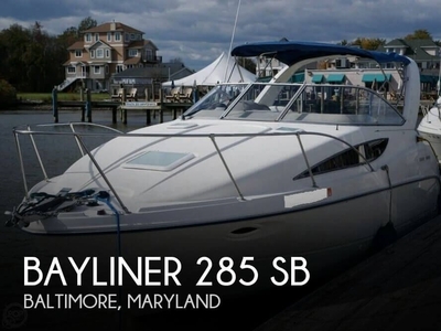 Bayliner 285 SB
