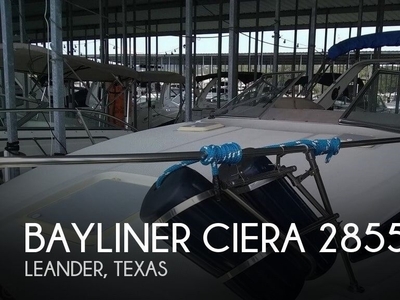 Bayliner Ciera 2855