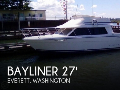 Bayliner Classic 2858 CB