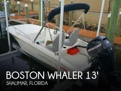 Boston Whaler 130 Super Sport