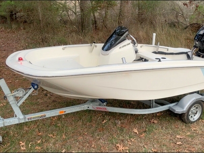 Boston Whaler 130 Super Sport With 70 Total Hours! FRESHWATER BOAT