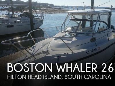 Boston Whaler 255 Conquest