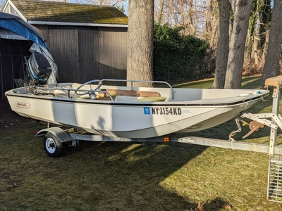 Boston Whaler 40HP 2 CYCLE 2 CYLINDER