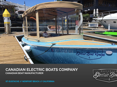 Canadian Electric Boat Company Fantail 217