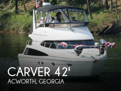 Carver 42 Super Sport