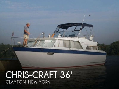 Chris-Craft 36 Cavalier Motor Yacht