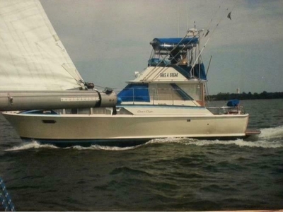 Chris Craft 38' Boat Commander
