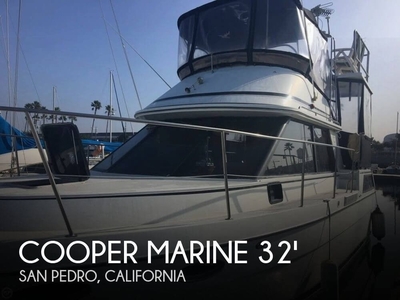 Cooper Marine Prowler 320