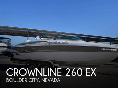 Crownline 260 EX