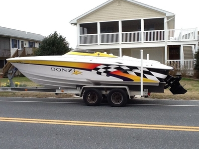 2000 Donzi Zx Boat For Sale Waa2