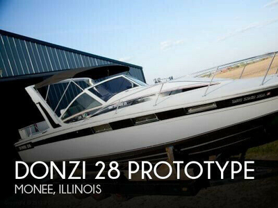 Donzi 28 Prototype