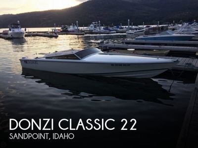Donzi Classic 22