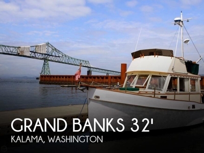 Grand Banks 32 Sedan