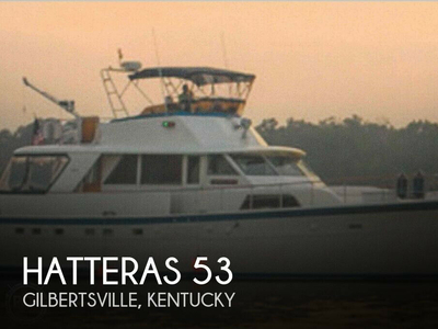 Hatteras 53