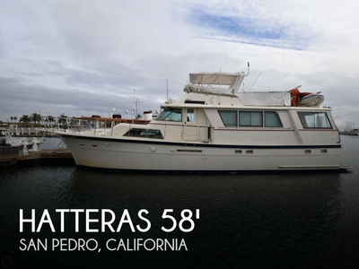 Hatteras 58 Motoryacht
