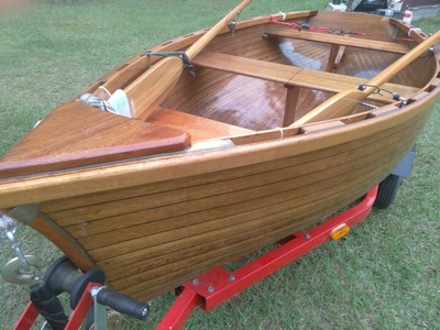 Homemade Rowboat