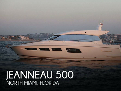 Jeanneau Prestige 500S