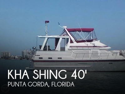Kha Shing 40 Spindrift