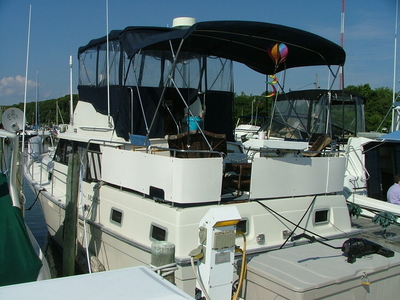 Mainship 36' AFT Cabin Motor Yacht