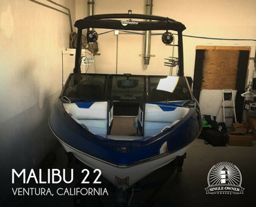 Malibu 22 VLX Wakesetter