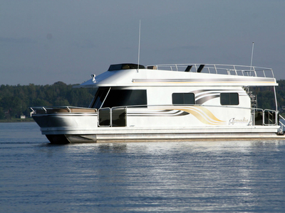 Model Armadia4512 Pontoon Houseboat